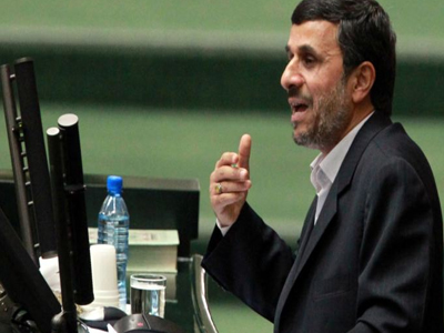 Εξηγήσεις στη βουλή θα δώσει ο Αχμαντινετζάντ