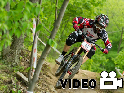 Downhill με τον Aaron Gwin