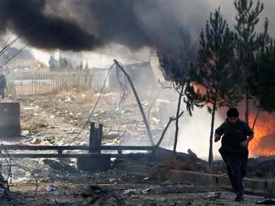 Ισχυρή έκρηξη στο Αφγανιστάν