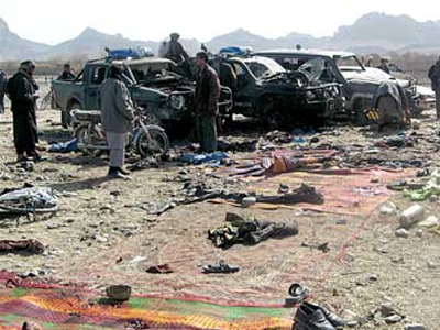 Στους οκτώ ο αριθμός των νεκρών στο Αφγανιστάν