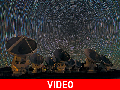 Τα μυστικά του Διαστήματος στο… πιάτο του ALMA