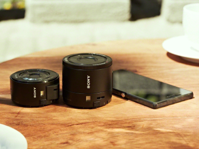 Sony: Σημαντικές βελτιώσεις στις κάμερες-φακούς QX που «φοριούνται» σε κινητό τηλέφωνο/ταμπλέτα