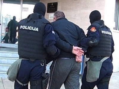Συλλήψεις κρατικών υπαλλήλων στο Μαυροβούνιο