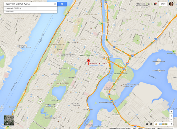 Το σημείο της έκρηξης