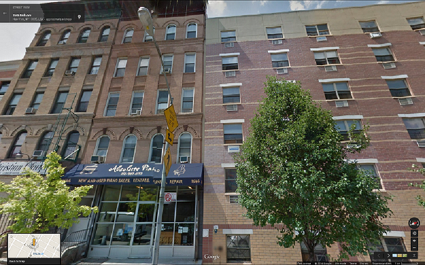 Το κτήριο όπως ήταν πριν από την έκρηξη