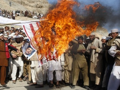 Αιματοβαμμένη διαδήλωση στο Αφγανιστάν