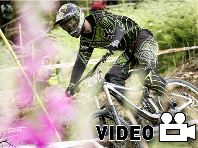 Ο Βοnd στο downhill mtb