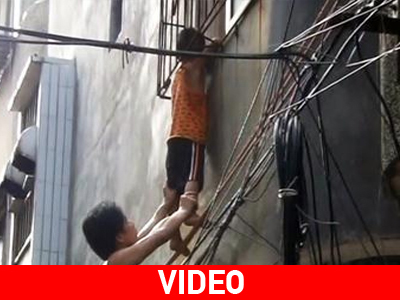 Κίνα: Το κεφάλι ανήλικου αγοριού σφήνωσε στα κάγκελα μπαλκονιού