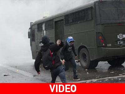 Συγκρούσεις για την Τριτοβάθμια Εκπαίδευση στη Χιλή
