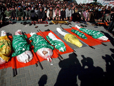 Αιματηρές συγκρούσεις στη Λωρίδα της Γάζας