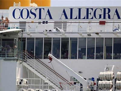 Στις Σεϋχέλλες το Costa Allegra