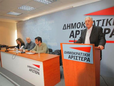 Έκτακτη συνεδρίαση της Κ.Ε. της ΔΗΜΑΡ στις 19.00