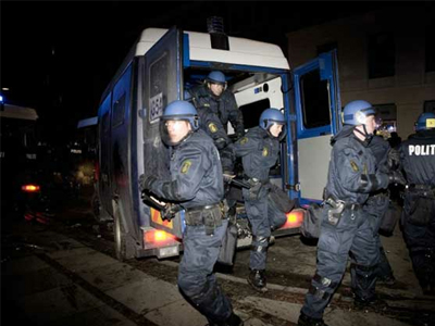 Δανία: Δύο συλλήψεις υπόπτων για επιθέσεις