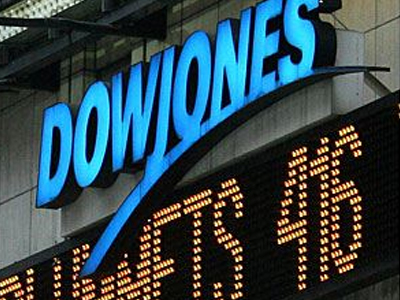 Ανώμαλη προσγείωση για τον Dow Jones