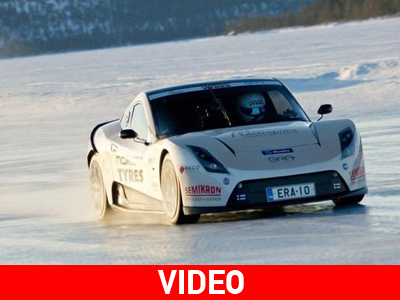 To E-RA έσπασε το ρεκόρ με 261 χλμ. επί πάγου