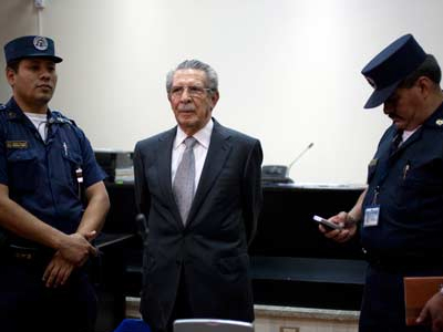 Γουατεμάλα: Δικαστής αρνήθηκε να αμνηστεύσει πρώην δικτάτορα