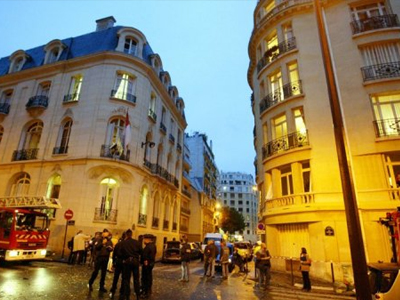 Έκρηξη στην πρεσβεία της Ινδονησίας στο Παρίσι