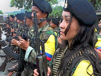 Διαψεύδουν οι FARC την έναρξη «τρομοκρατικής εκστρατείας»