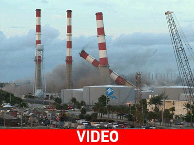 Κατεδάφιση εργοστασίου σε… slow motion!‏