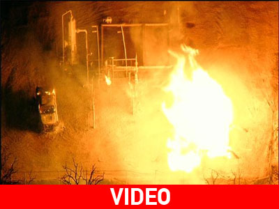 Εκκενώσεις κατοικιών στην Οκλαχόμα