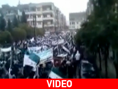 Χύθηκε αίμα αμάχων στη Συρία