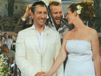 Πέτρος Ίμβριος: Γάμος και βάφτιση μαζί