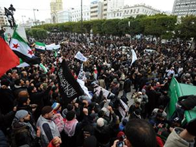 Διεθνής διάσκεψη στην Τύνιδα για τη Συρία