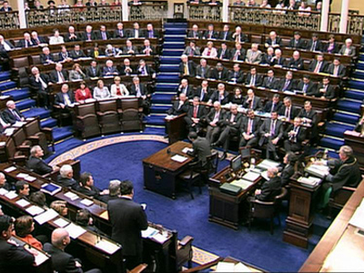 Υπέρ του συμφώνου οι Ιρλανδοί