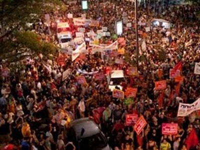 Ισραήλ: Σύσταση ειδικής ομάδας για τα αιτήματα των διαδηλωτών