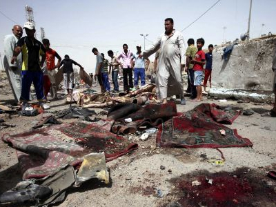 Δεκάδες νεκροί από επίθεση αυτοκτονίας στο Ιράκ