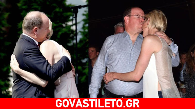 Πρίγκιπας Αλβέρτος & Charlene: Τα τρυφερά ενσταντανέ μπροστά στο φακό και η γνωριμία με τον Robbie Williams!