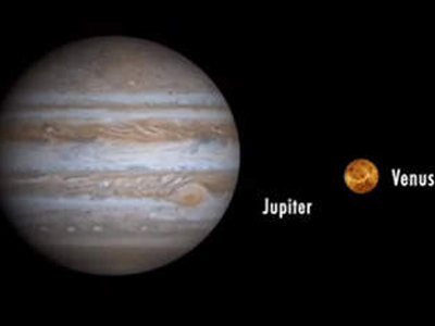 Δίας και Αφροδίτη έρχονται πολύ κοντά