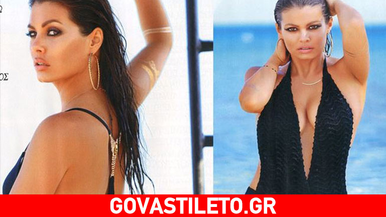 Η Μαρία Κορινθίου πιο σέξι από ποτέ, κλείνει τα στόματα των κακοθελητών για τα κιλά της