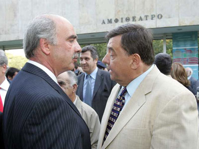 Πρόσωπο με πρόσωπο Καρατζαφέρης – Μεϊμαράκης