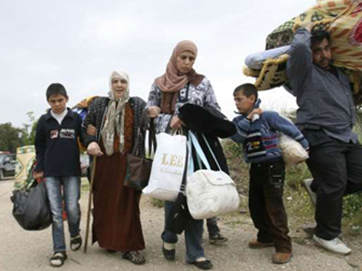 Εγκαταλείπουν τη Συρία για να ξεφύγουν από τη βία