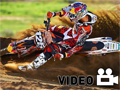 O Marvin Musquin ετοιμάζεται