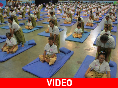 Μασάζ για ρεκόρ Γκίνες