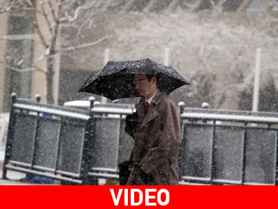 Ντένβερ: Πρωτομαγιά με… χιόνια!