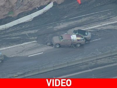 Κολοράντο: Χείμαρρος λάσπης παρέσυρε οχήματα