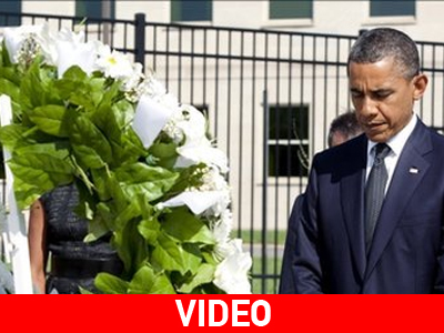 Oι ΗΠΑ τίμησαν την 10η επέτειο από τις τρομοκρατικές επιθέσεις της 11ης Σεπτεμβρίου