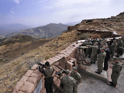 Τουρκικά αντίποινα κατά Κούρδων ανταρτών