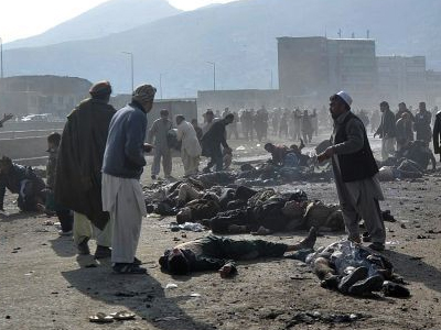 Νεκροί αντάρτες από επίθεση αμερικανικού μη επανδρωμένου αεροσκάφους