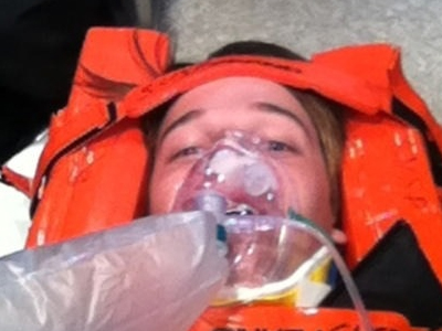 Στο νοσοκομείο ο γιος του Schwarzenegger