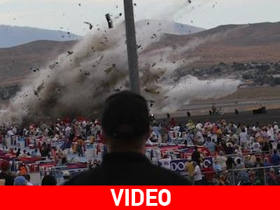 Τους εννέα έφθασαν οι νεκροί από την αεροπορική συντριβή στη Νεβάδα