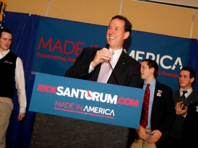 Νικητής ο Σαντόρουμ στη Λουιζιάνα Νικητής ο Σαντόρουμ στη Λουιζιάνα