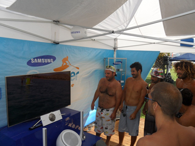 Παρέα με τη Samsung και το καλοκαίρι!