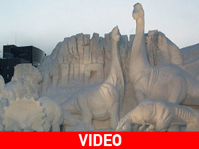 Φεστιβάλ Χιονιού στην Ιαπωνία