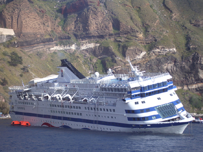 Δεν διαπιστώνεται ρύπανση από τη βύθιση του Sea Diamond