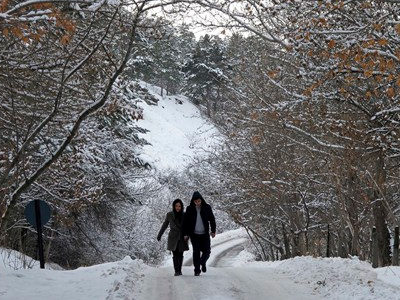 Σερβία: Δύο νεκροί από το ψύχος