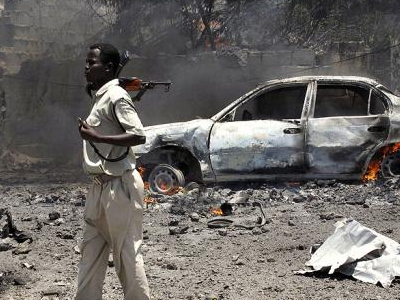 Φονική έκρηξη στη Σομαλία